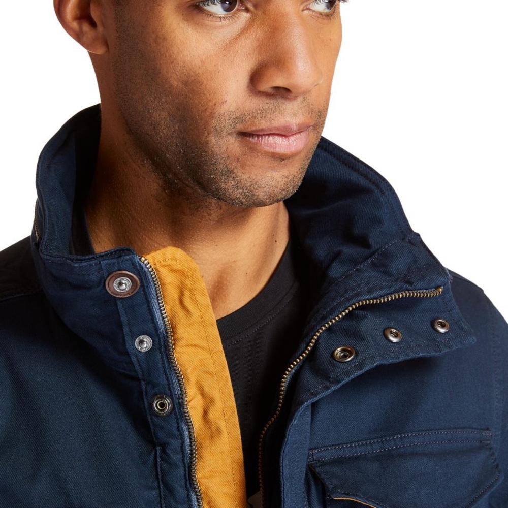 🆕 MEN'S TIMBERLAND CROCKER MOUNTAIN M65 JACKET - Picture 8 of 11